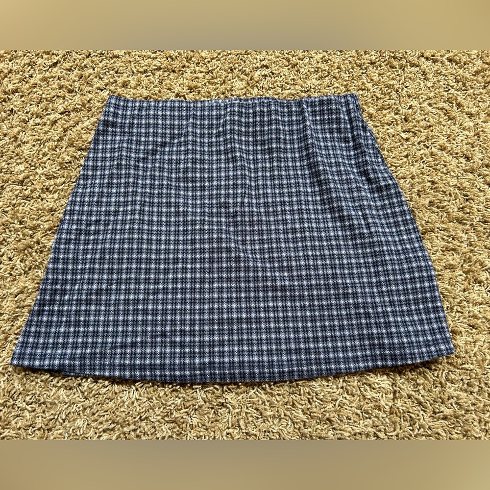 Urban Outfitters Plaid Mini Skirt